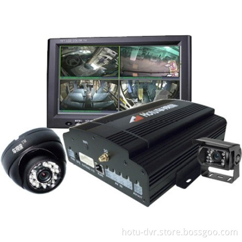 Mobile Mini SD Card Car DVR with Google Map (HT-6704)
